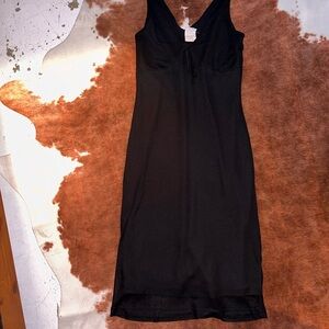 Simple Black Le Chateau Dress